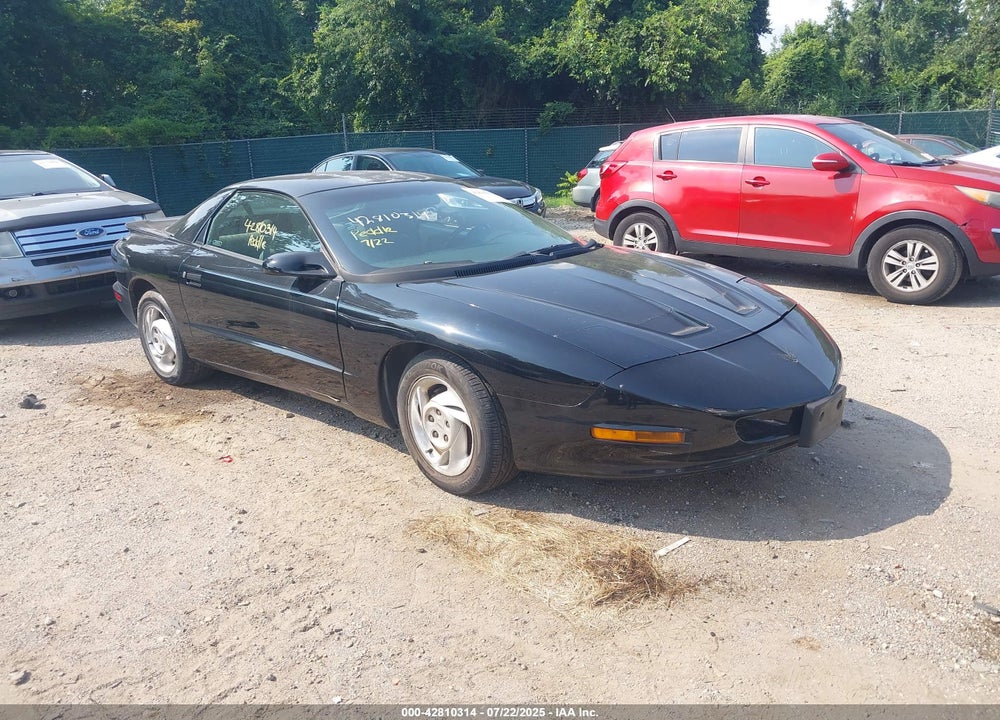 1993 PONTIAC FIREBIRD FORMULA/TRANS AM/GT VIN: 2G2FV22P1P2200366