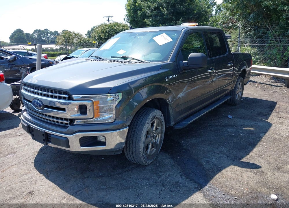 2020 FORD F-150 VIN: 1FTEW1C54LFC10121