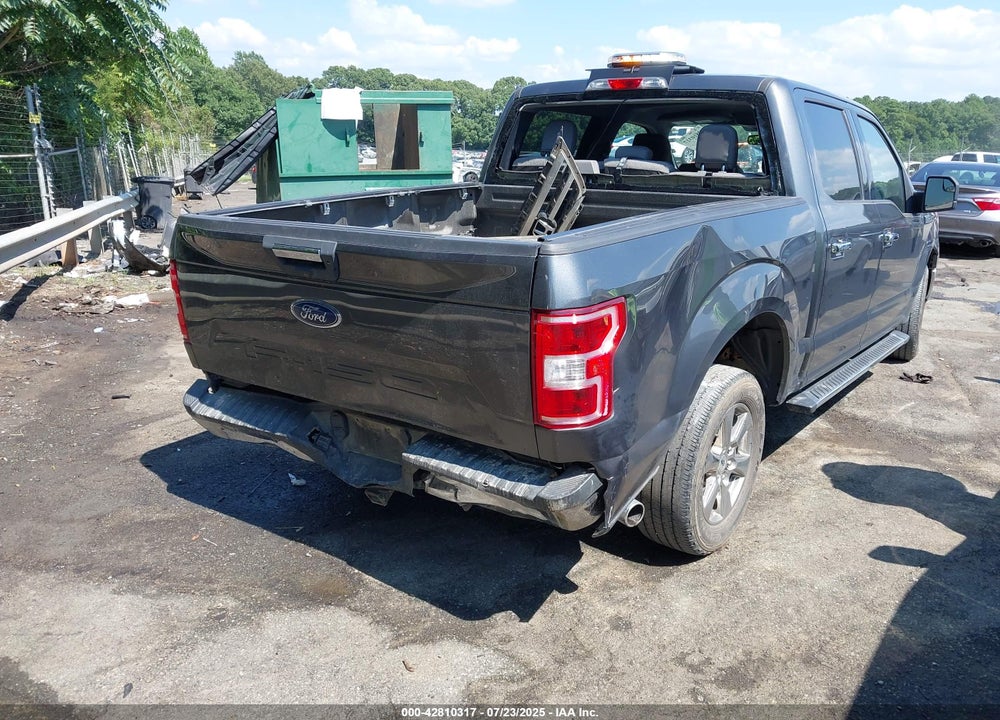 2020 FORD F-150 VIN: 1FTEW1C54LFC10121