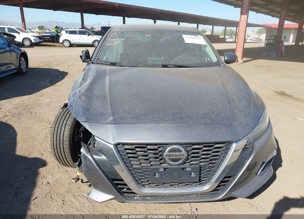 2022 NISSAN ALTIMA VIN: 1N4BL4DV4NN325179