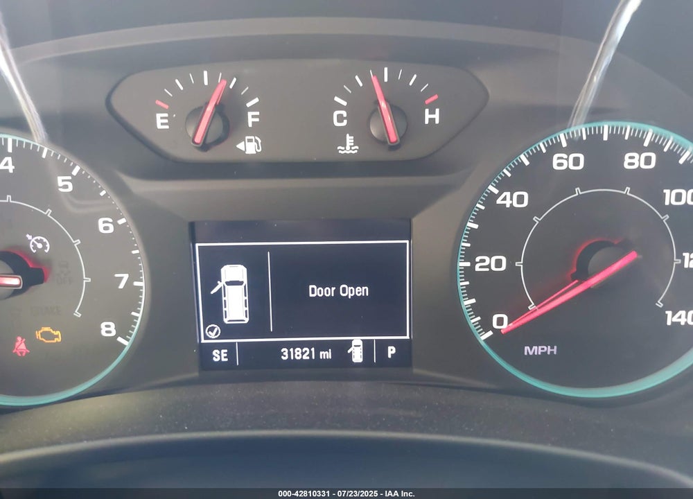 2023 CHEVROLET EQUINOX VIN: 3GNAX5EG9PL241031