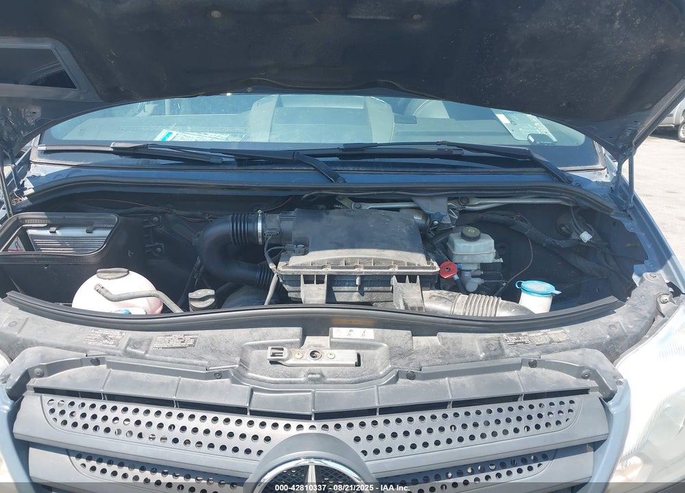 2018 MERCEDES-BENZ SPRINTER 2500 STANDARD ROOF V6 VIN: WD3PE7CD6JP646654