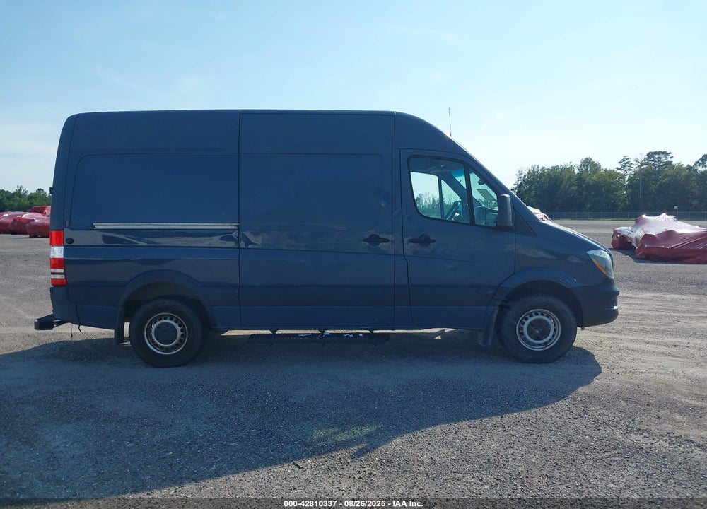 2018 MERCEDES-BENZ SPRINTER 2500 STANDARD ROOF V6 VIN: WD3PE7CD6JP646654