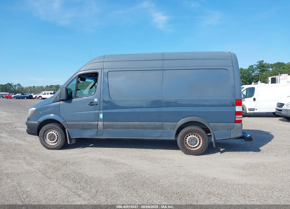 2018 MERCEDES-BENZ SPRINTER 2500 STANDARD ROOF V6 VIN: WD3PE7CD6JP646654