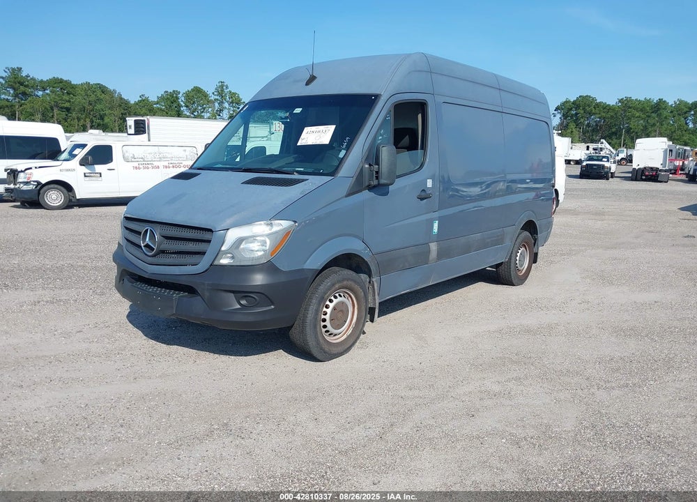 2018 MERCEDES-BENZ SPRINTER 2500 STANDARD ROOF V6 VIN: WD3PE7CD6JP646654