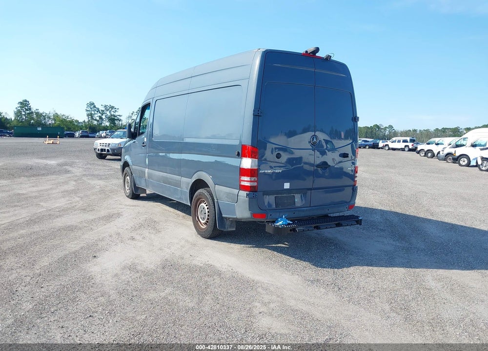 2018 MERCEDES-BENZ SPRINTER 2500 STANDARD ROOF V6 VIN: WD3PE7CD6JP646654
