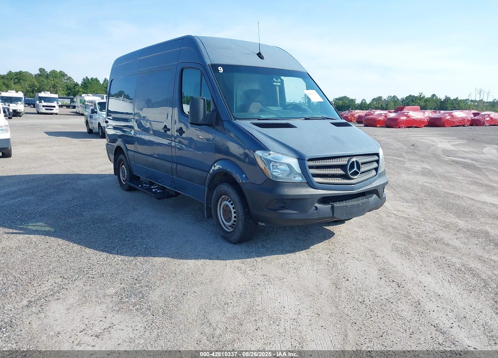 2018 MERCEDES-BENZ SPRINTER 2500 STANDARD ROOF V6 VIN: WD3PE7CD6JP646654
