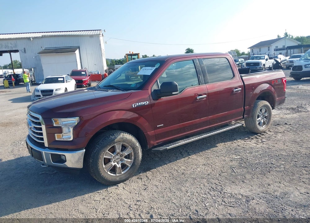 2016 FORD F-150 VIN: 1FTEW1EG2GFA98262