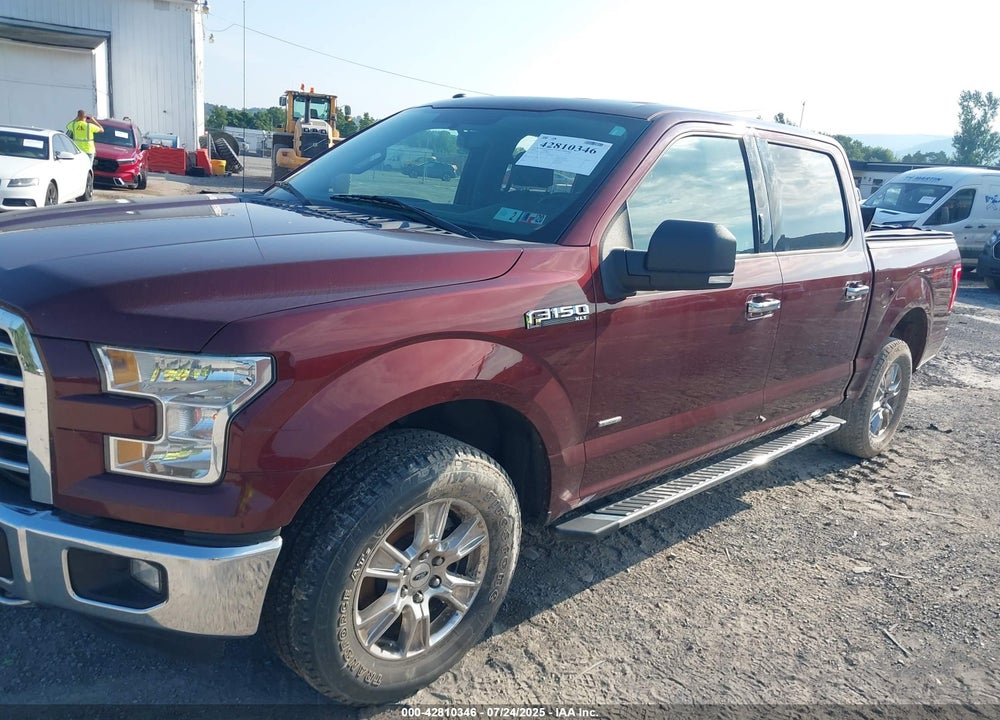 2016 FORD F-150 VIN: 1FTEW1EG2GFA98262