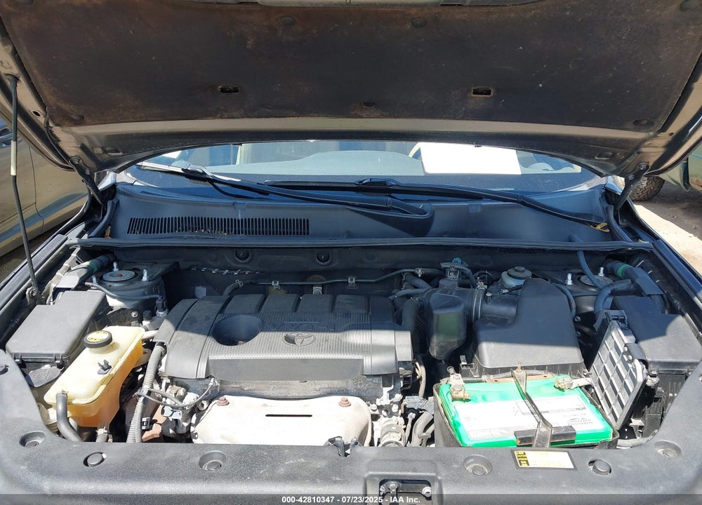 2011 TOYOTA RAV4 VIN: 2T3BF4DV2BW131420