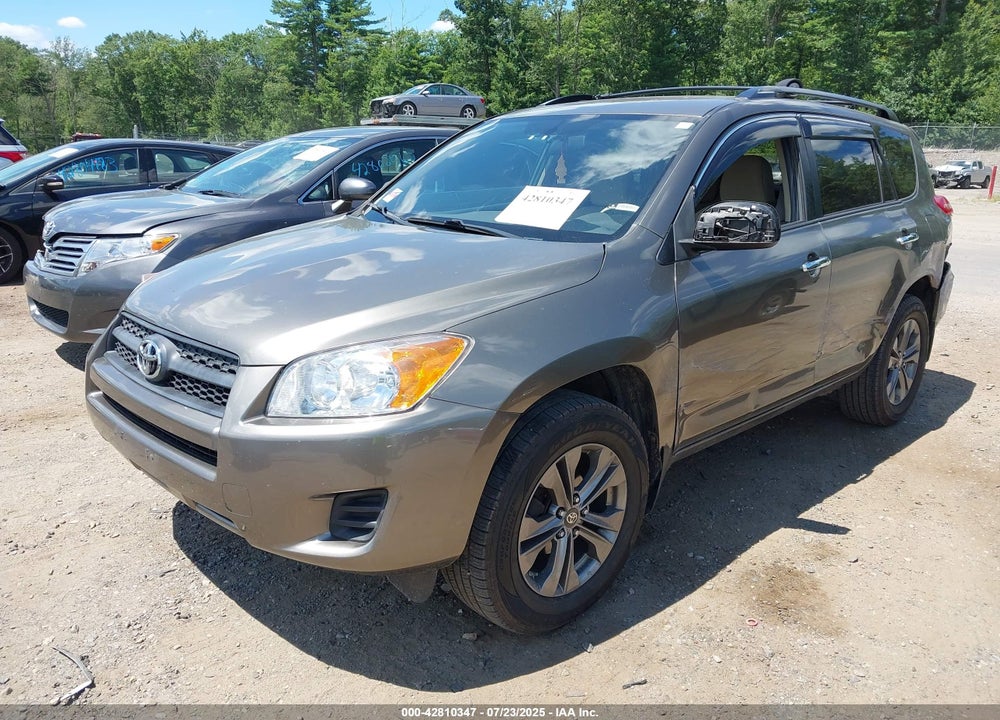 2011 TOYOTA RAV4 VIN: 2T3BF4DV2BW131420