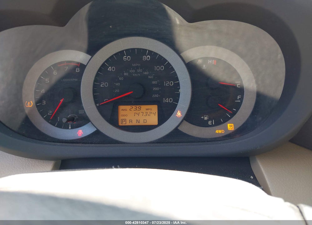 2011 TOYOTA RAV4 VIN: 2T3BF4DV2BW131420