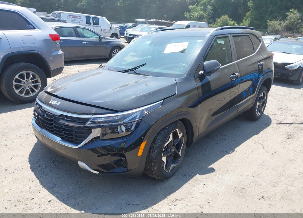 2024 KIA SELTOS VIN: KNDERCAA1R7528638