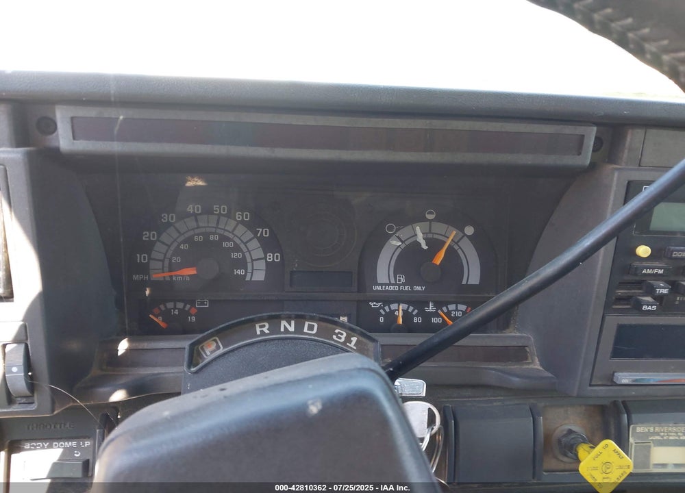 1999 GMC C-SERIES C7H042 VIN: 1GDJ7H1D3XJ852004