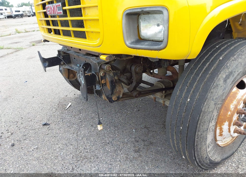 1999 GMC C-SERIES C7H042 VIN: 1GDJ7H1D3XJ852004