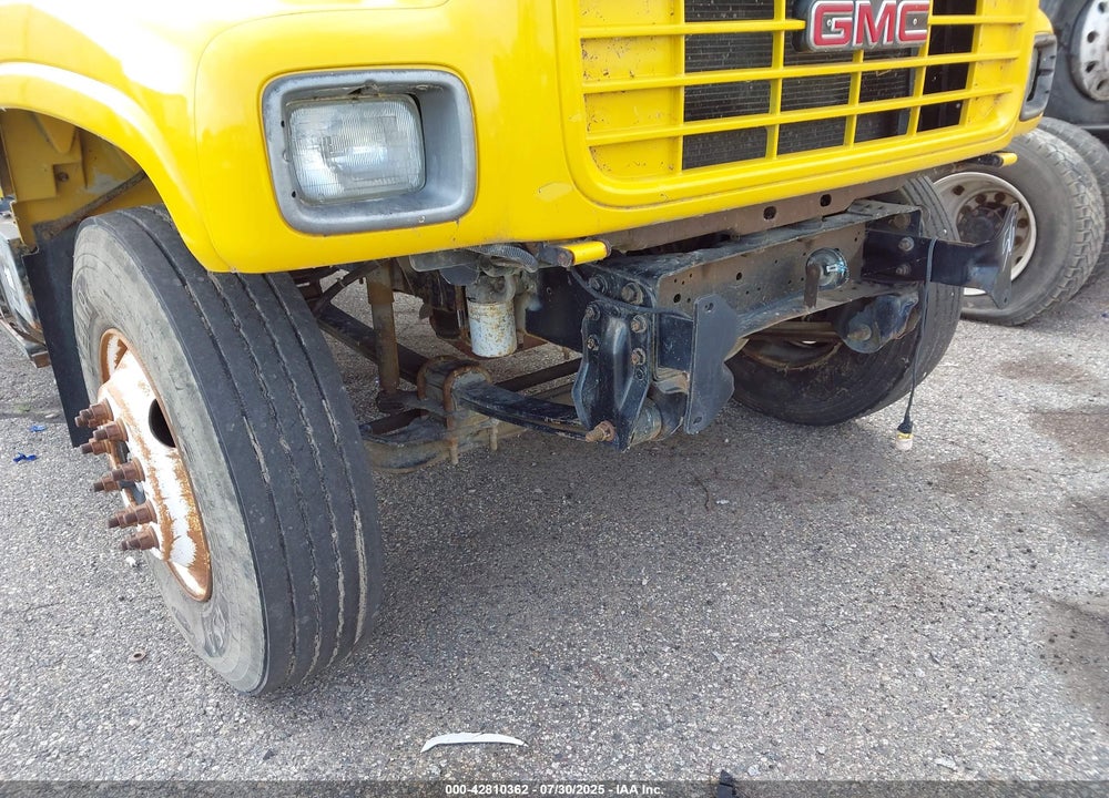 1999 GMC C-SERIES C7H042 VIN: 1GDJ7H1D3XJ852004