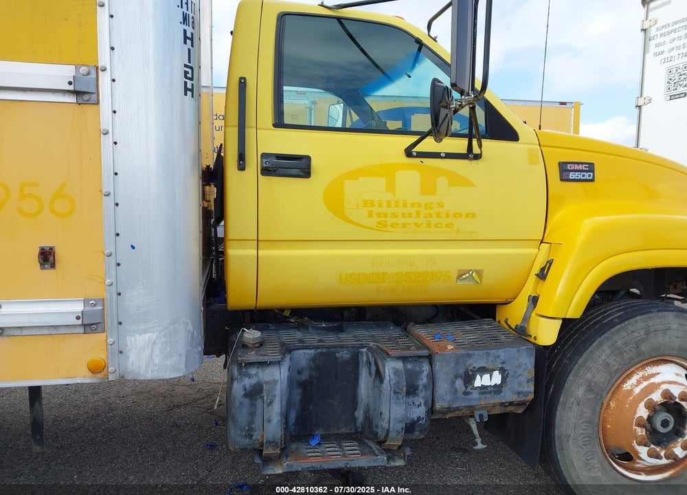 1999 GMC C-SERIES C7H042 VIN: 1GDJ7H1D3XJ852004