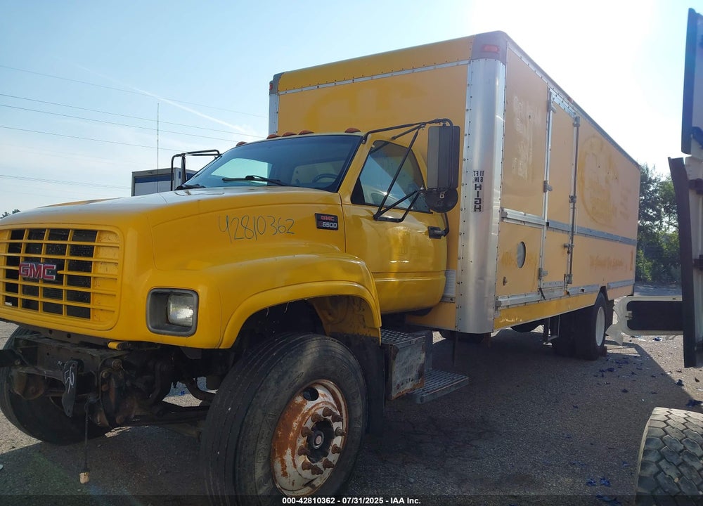 1999 GMC C-SERIES C7H042 VIN: 1GDJ7H1D3XJ852004