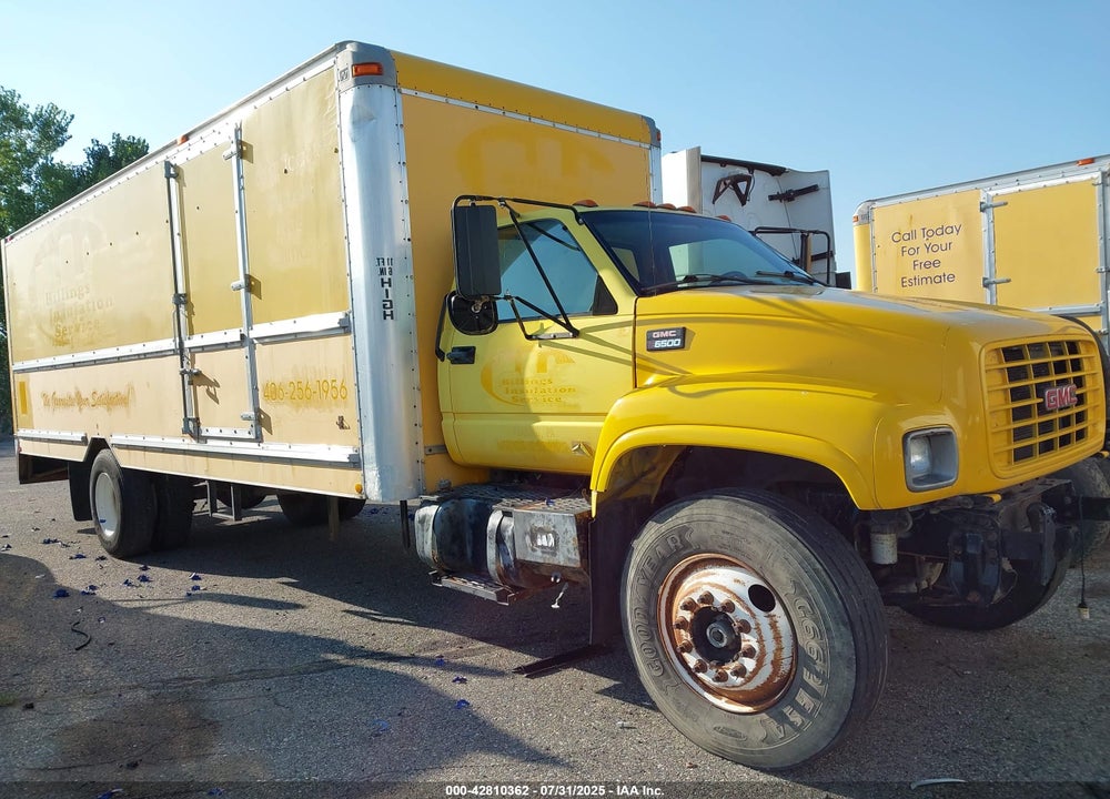 1999 GMC C-SERIES C7H042 VIN: 1GDJ7H1D3XJ852004