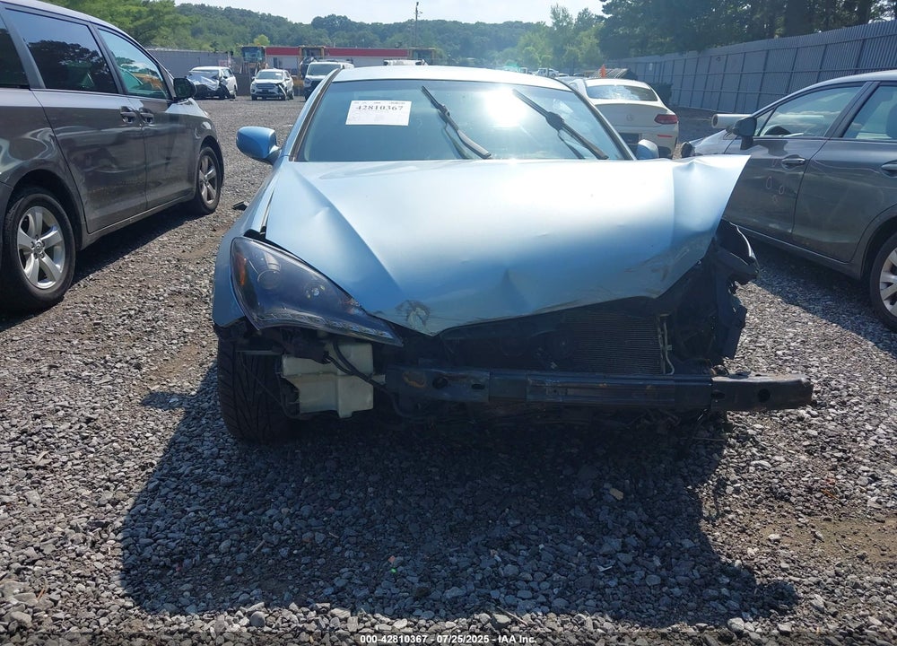 2010 HYUNDAI GENESIS VIN: KMHHT6KD1AU012578