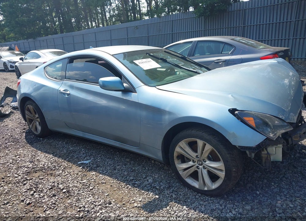 2010 HYUNDAI GENESIS VIN: KMHHT6KD1AU012578