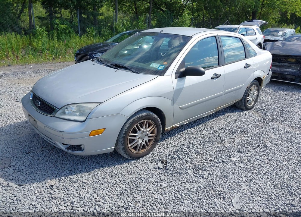 2006 FORD FOCUS VIN: 1FAFP34N76W180733
