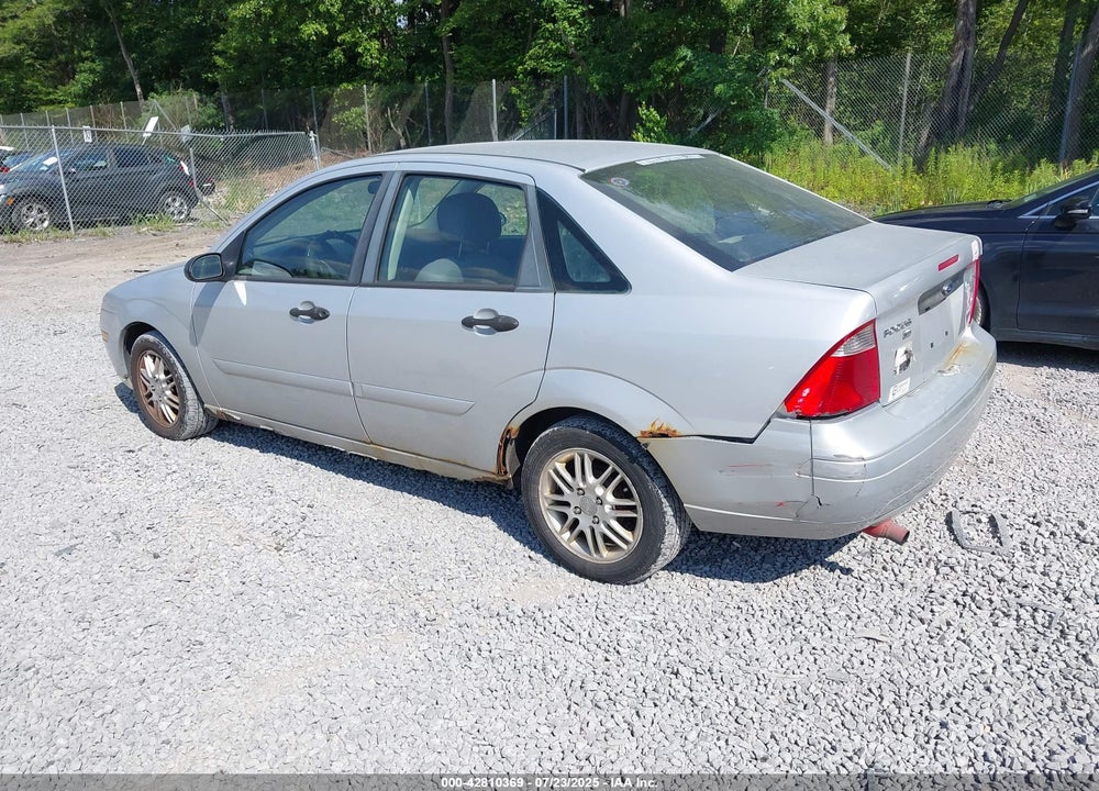 2006 FORD FOCUS VIN: 1FAFP34N76W180733