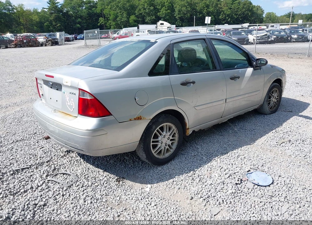 2006 FORD FOCUS VIN: 1FAFP34N76W180733