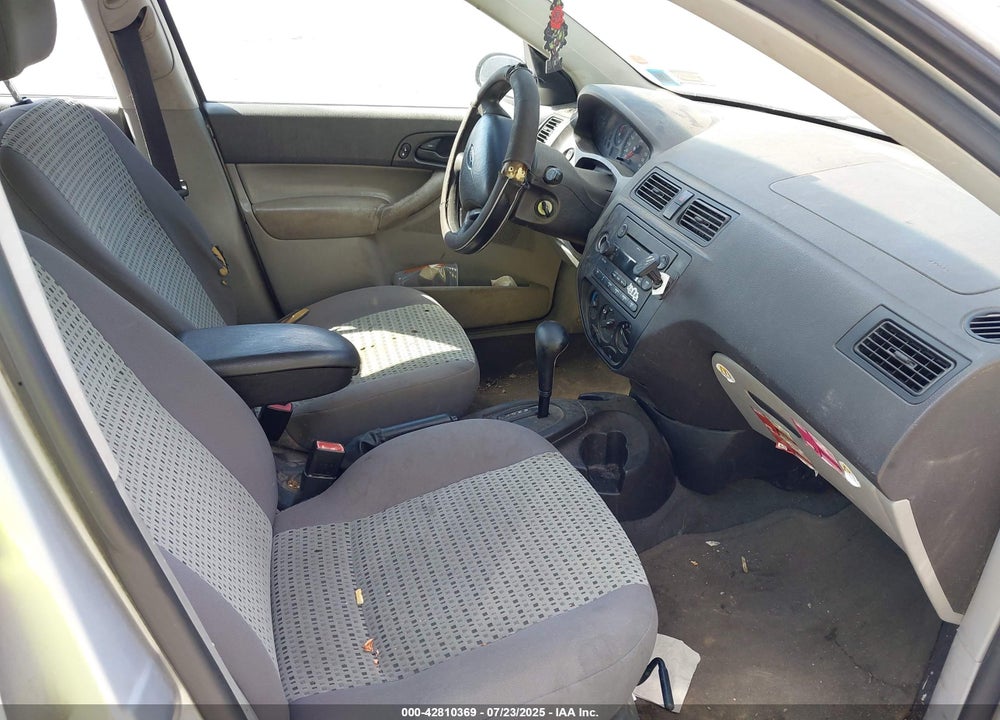 2006 FORD FOCUS VIN: 1FAFP34N76W180733