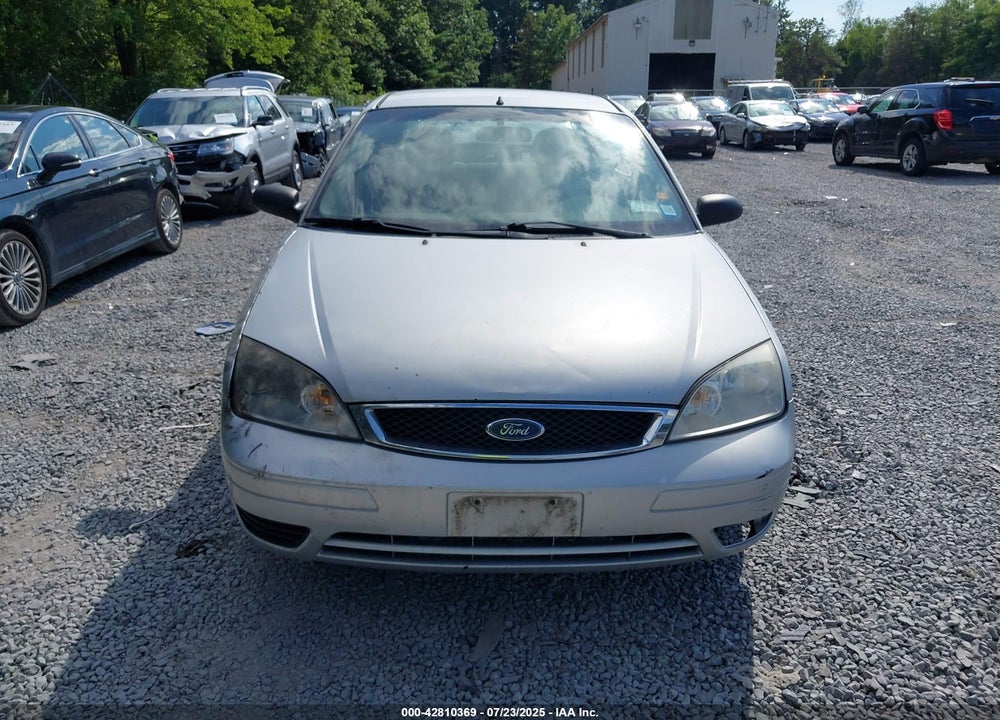 2006 FORD FOCUS VIN: 1FAFP34N76W180733