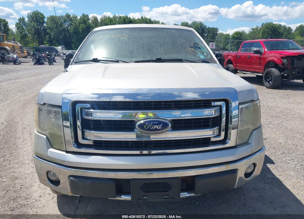 2014 FORD F-150 VIN: 1FTFX1EF7EFC04050
