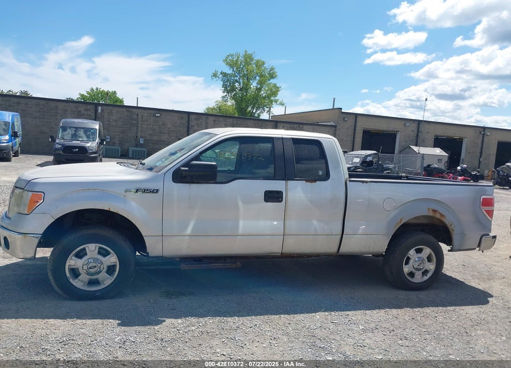 2014 FORD F-150 VIN: 1FTFX1EF7EFC04050