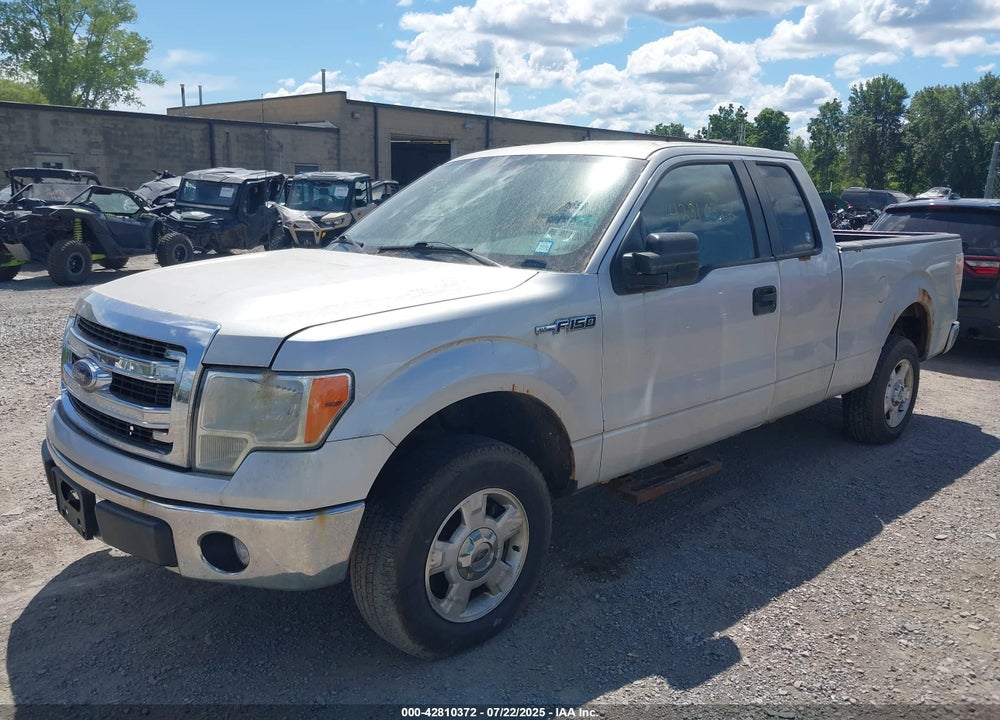 2014 FORD F-150 VIN: 1FTFX1EF7EFC04050