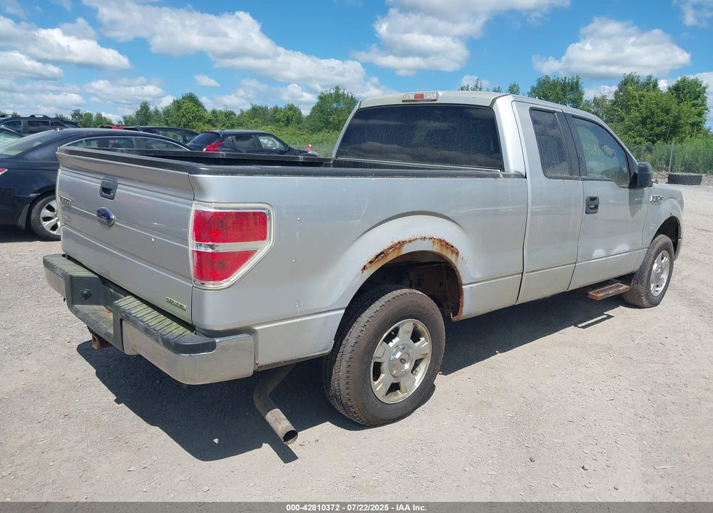 2014 FORD F-150 VIN: 1FTFX1EF7EFC04050