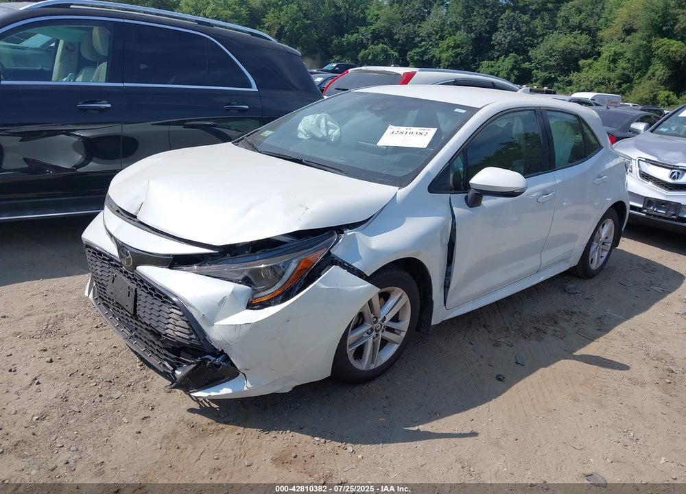 2022 TOYOTA COROLLA VIN: JTND4MBE1N3183903