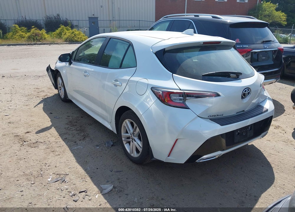 2022 TOYOTA COROLLA VIN: JTND4MBE1N3183903