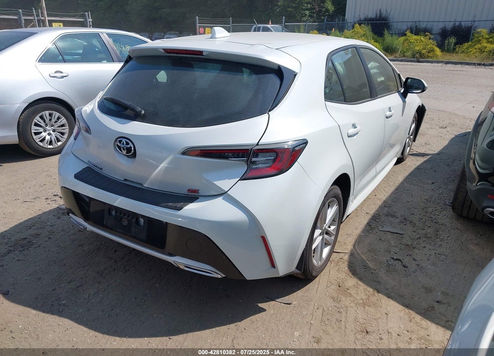 2022 TOYOTA COROLLA VIN: JTND4MBE1N3183903