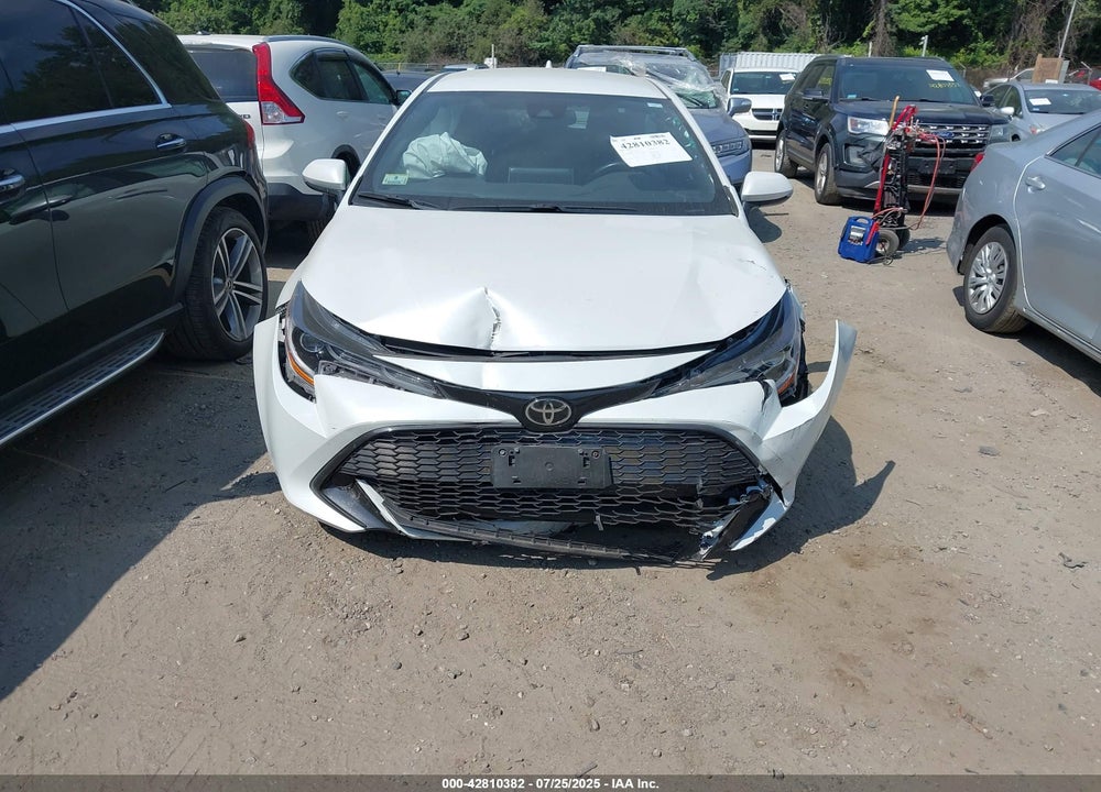 2022 TOYOTA COROLLA VIN: JTND4MBE1N3183903
