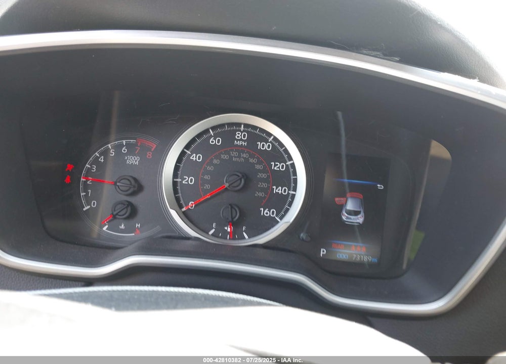 2022 TOYOTA COROLLA VIN: JTND4MBE1N3183903