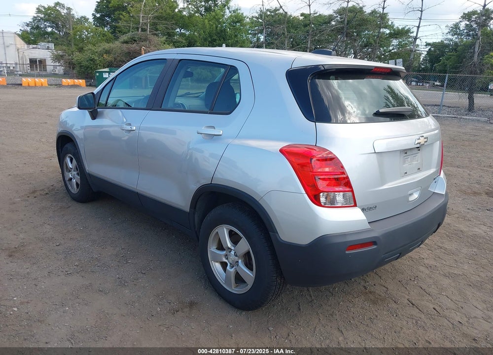 2015 CHEVROLET TRAX VIN: KL7CJPSB4FB215988