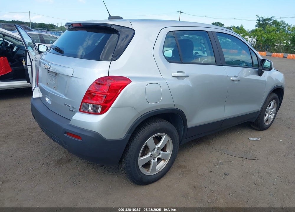 2015 CHEVROLET TRAX VIN: KL7CJPSB4FB215988