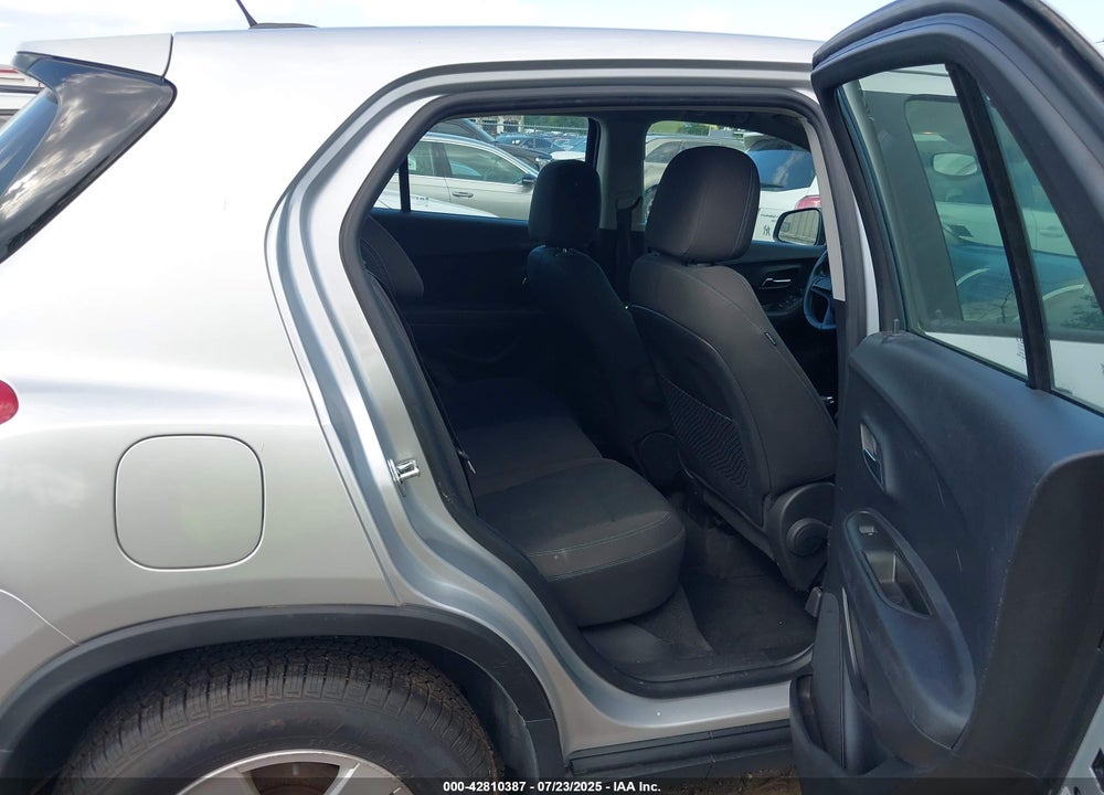 2015 CHEVROLET TRAX VIN: KL7CJPSB4FB215988