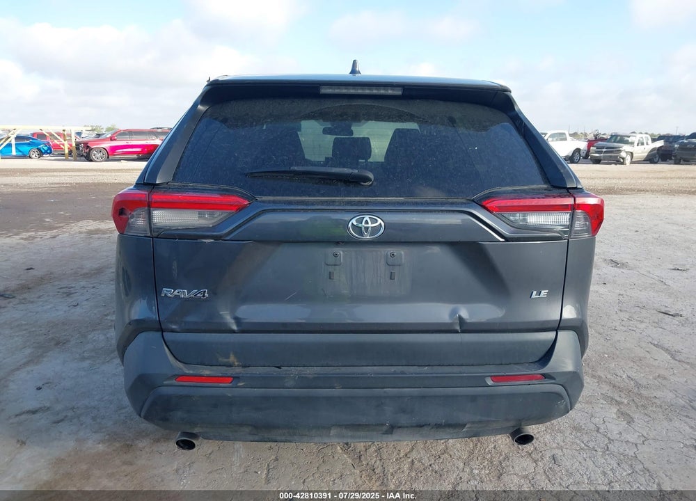 2022 TOYOTA RAV4 LE VIN: 2T3H1RFV4NW196485
