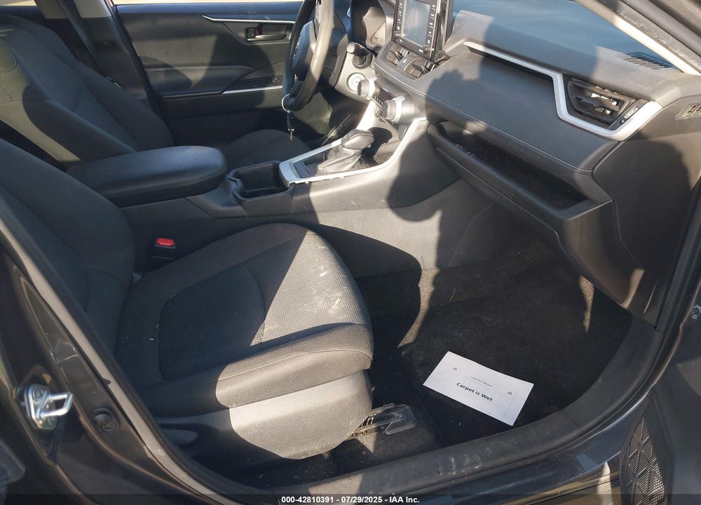 2022 TOYOTA RAV4 LE VIN: 2T3H1RFV4NW196485