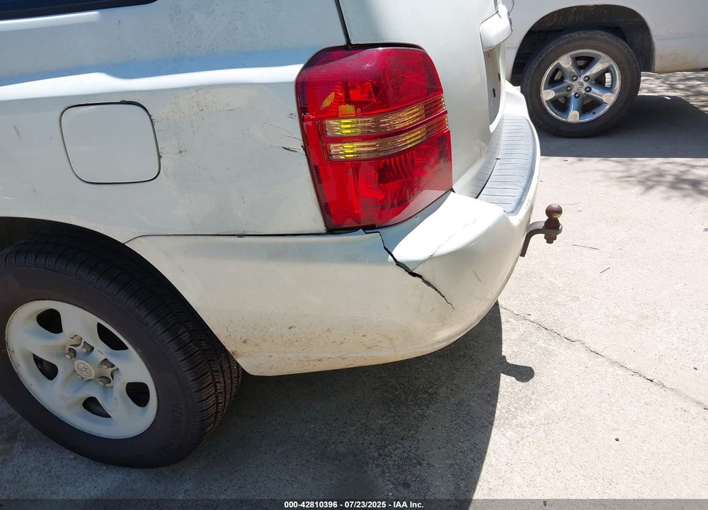 2002 TOYOTA HIGHLANDER VIN: JTEGF21A920060292