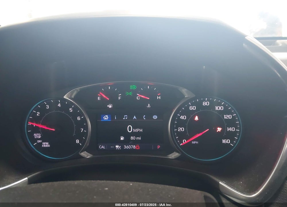 2021 CHEVROLET EQUINOX VIN: 3GNAXXEVXMS117944