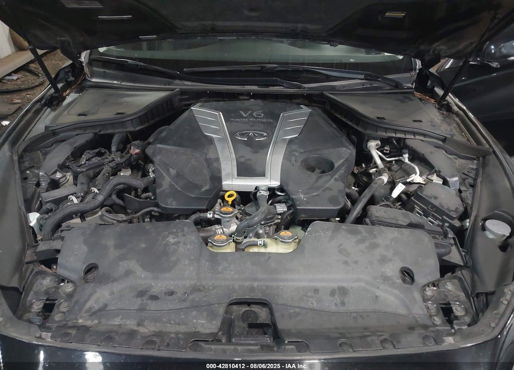 2017 INFINITI Q50 3.0T PREMIUM VIN: JN1EV7AP5HM738850