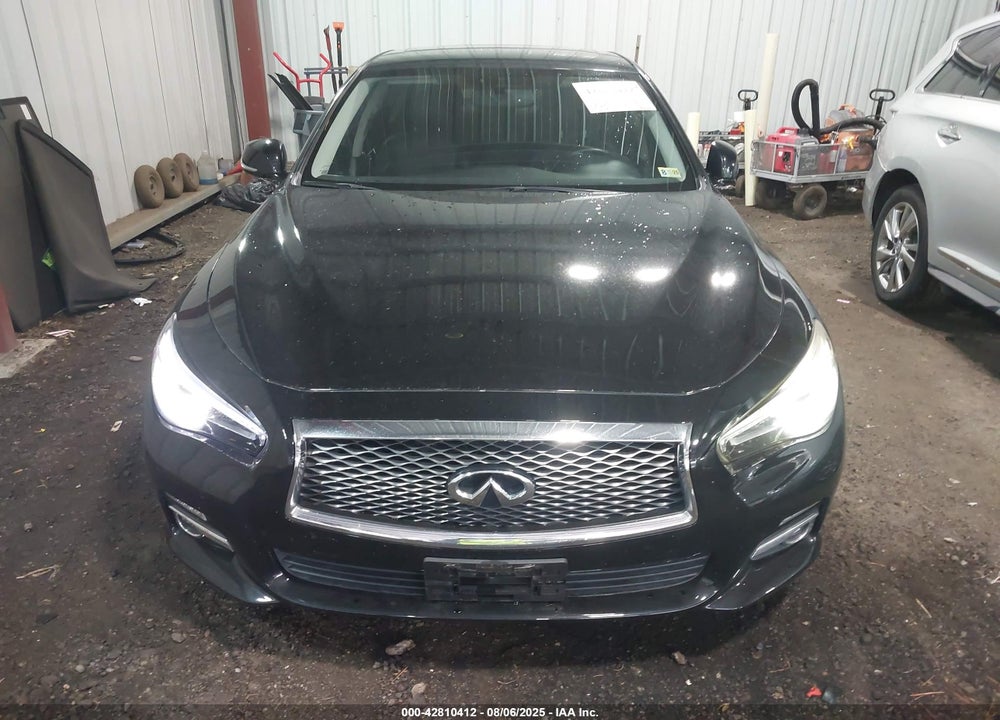 2017 INFINITI Q50 3.0T PREMIUM VIN: JN1EV7AP5HM738850