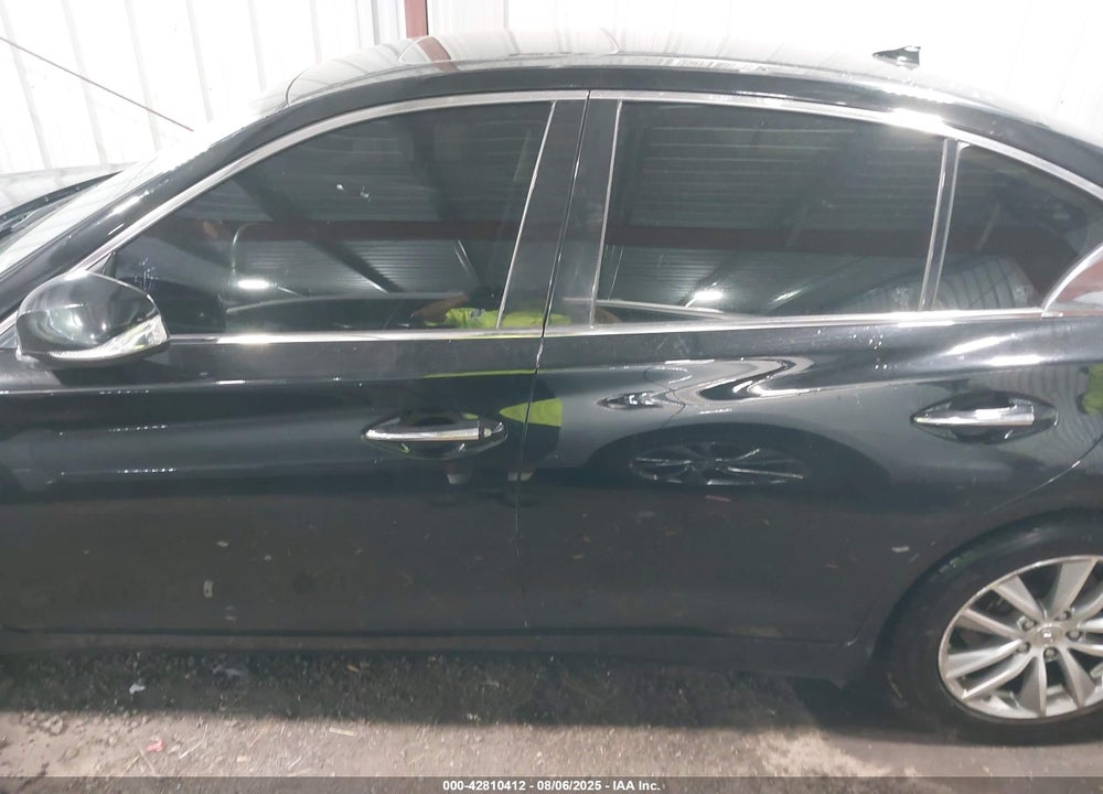 2017 INFINITI Q50 3.0T PREMIUM VIN: JN1EV7AP5HM738850