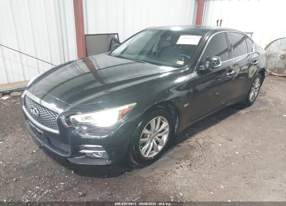 2017 INFINITI Q50 3.0T PREMIUM VIN: JN1EV7AP5HM738850